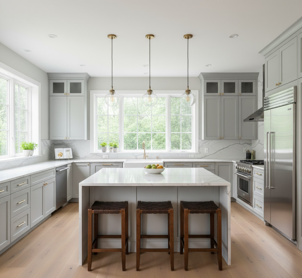 connecticut real estate interior kitchen