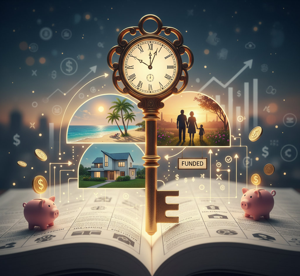 establish concrete investment goals