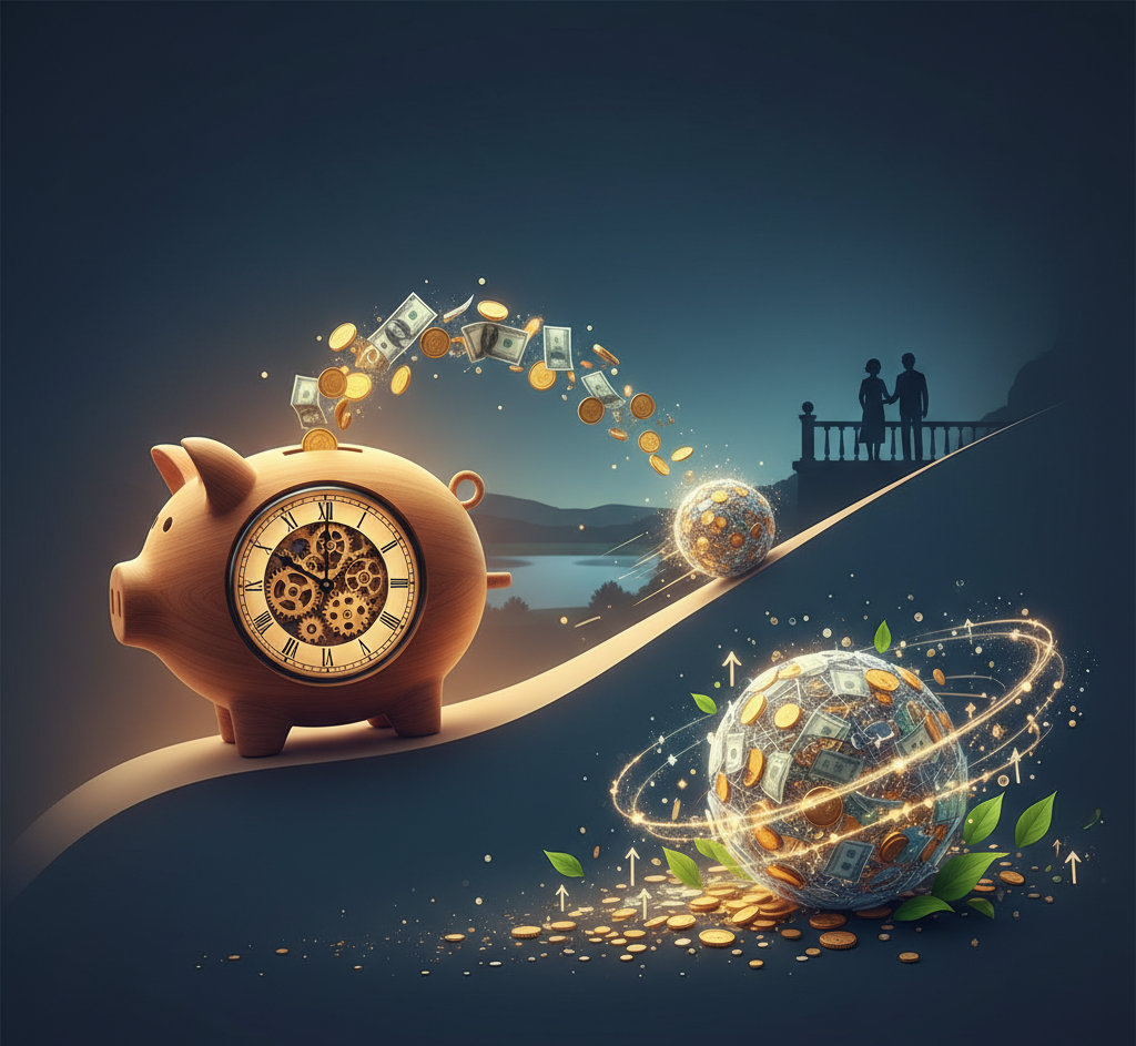 turn investing into a routine